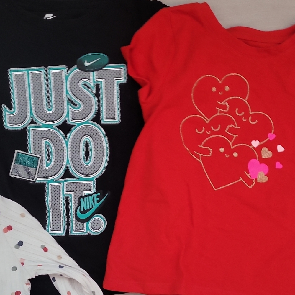 Bundle Toddler Girls Clothes Size 4Tβ5T Skirts Tops Old Navy Nike J.Crew Summer - Picture 10 of 13